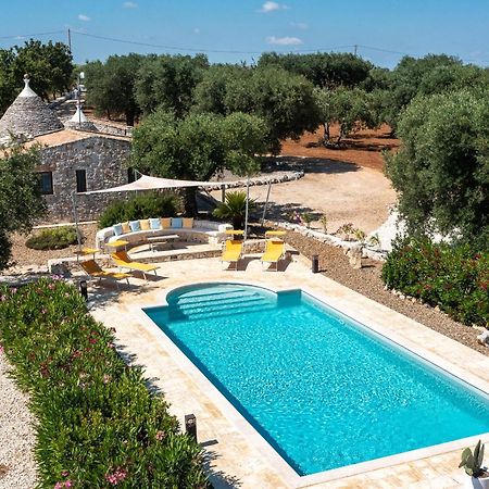 Trullo Fantastico Villa Castellana Grotte Kültér fotó