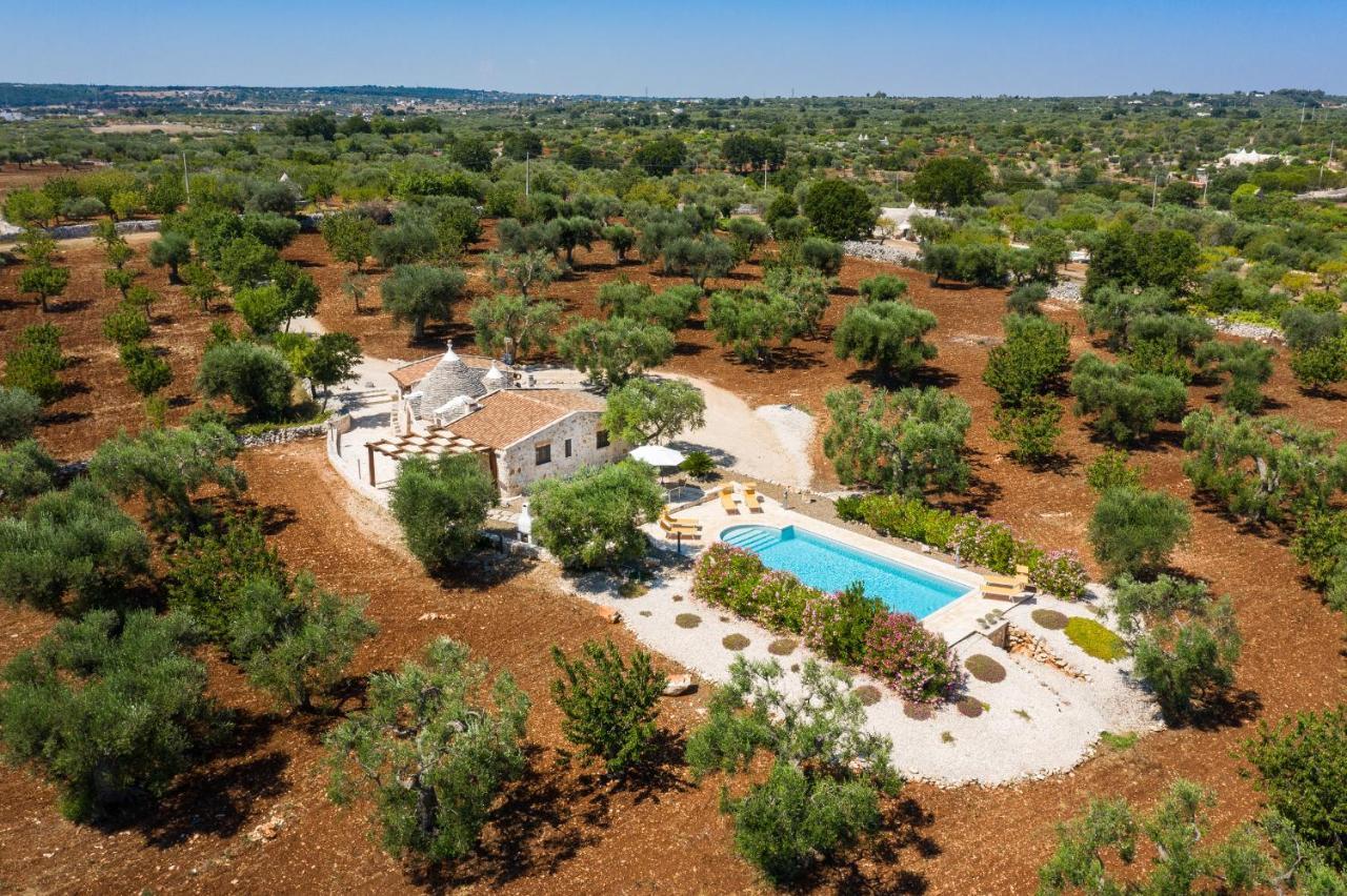 Trullo Fantastico Villa Castellana Grotte Kültér fotó