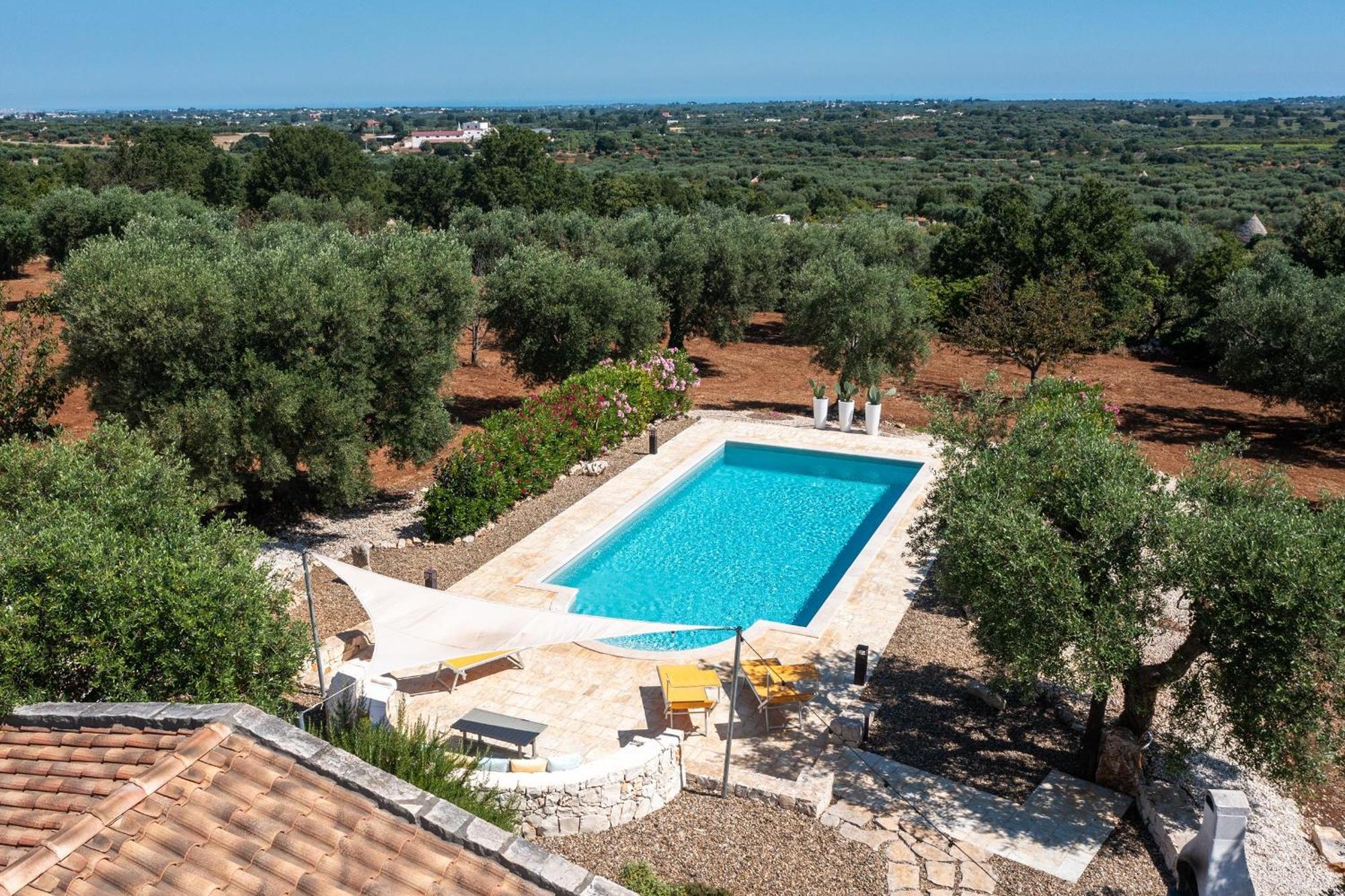 Trullo Fantastico Villa Castellana Grotte Kültér fotó