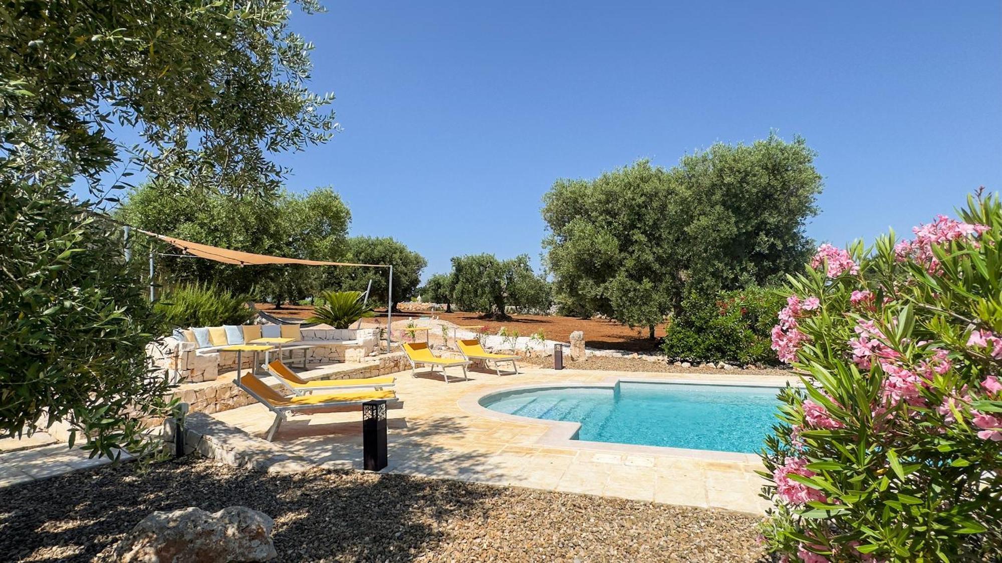 Trullo Fantastico Villa Castellana Grotte Kültér fotó