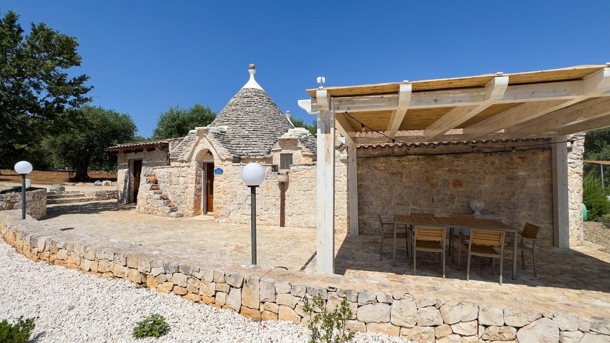 Trullo Fantastico Villa Castellana Grotte Kültér fotó