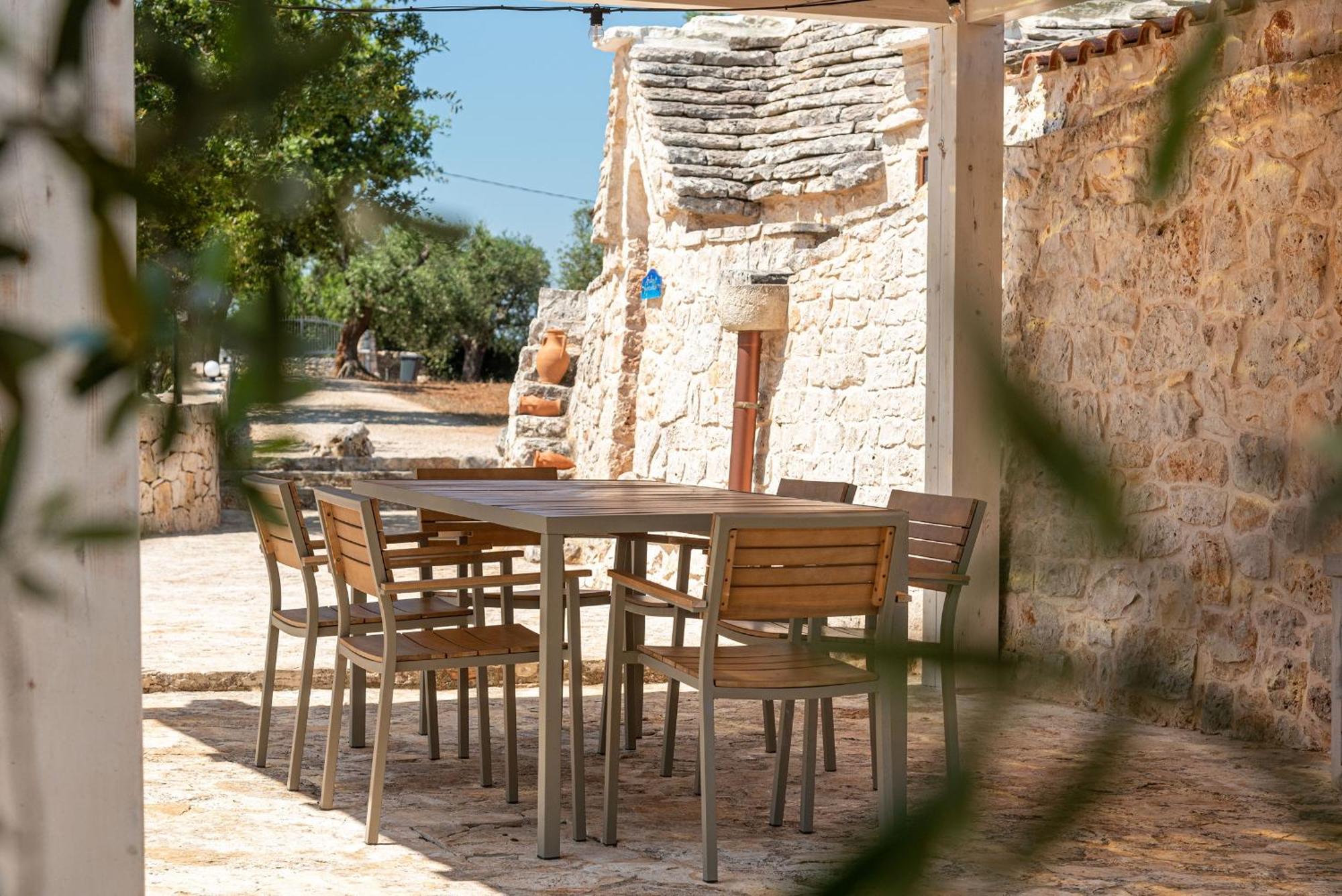 Trullo Fantastico Villa Castellana Grotte Kültér fotó