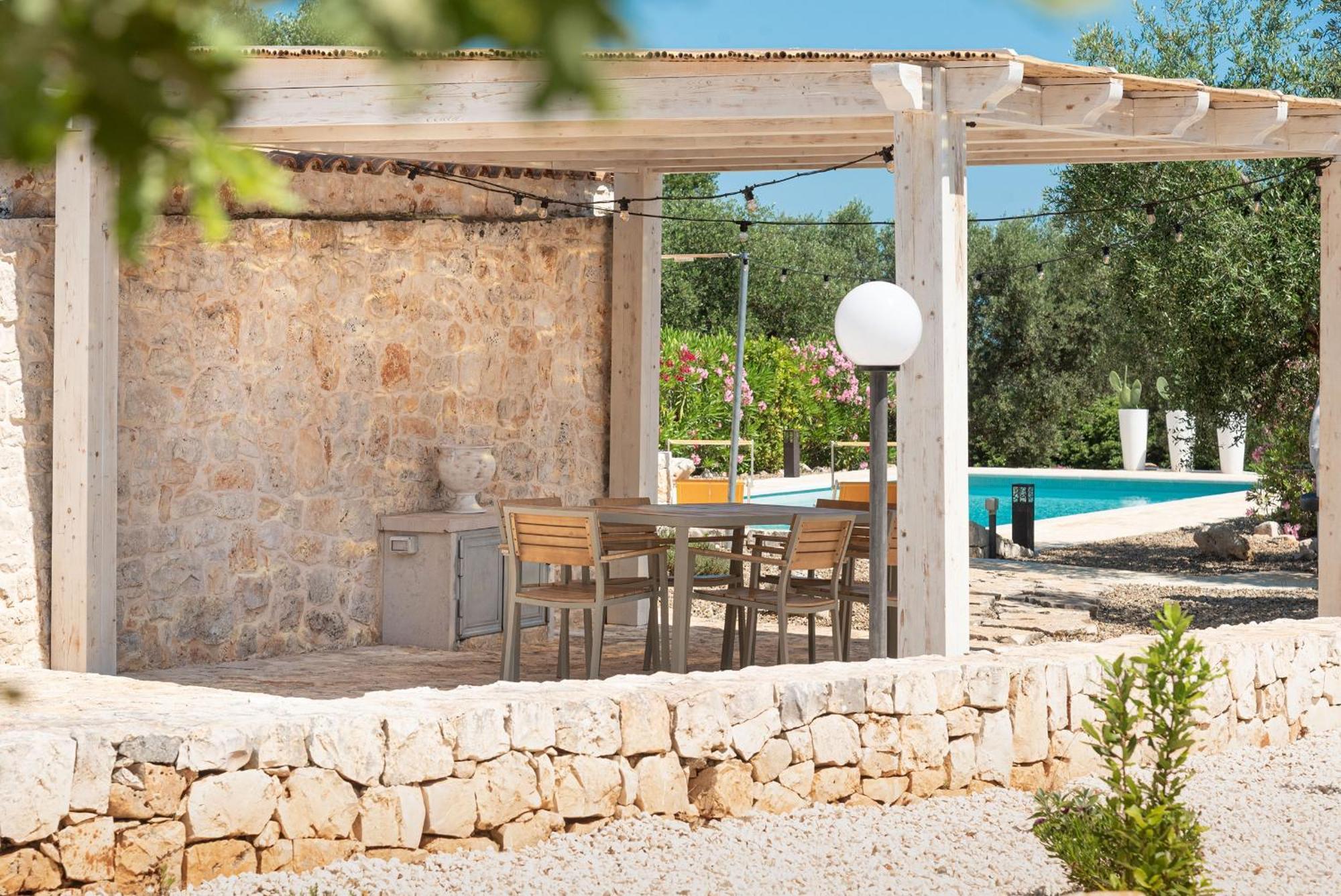 Trullo Fantastico Villa Castellana Grotte Kültér fotó