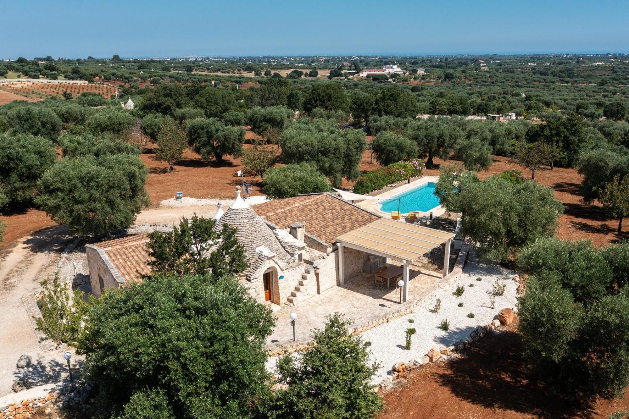 Trullo Fantastico Villa Castellana Grotte Kültér fotó