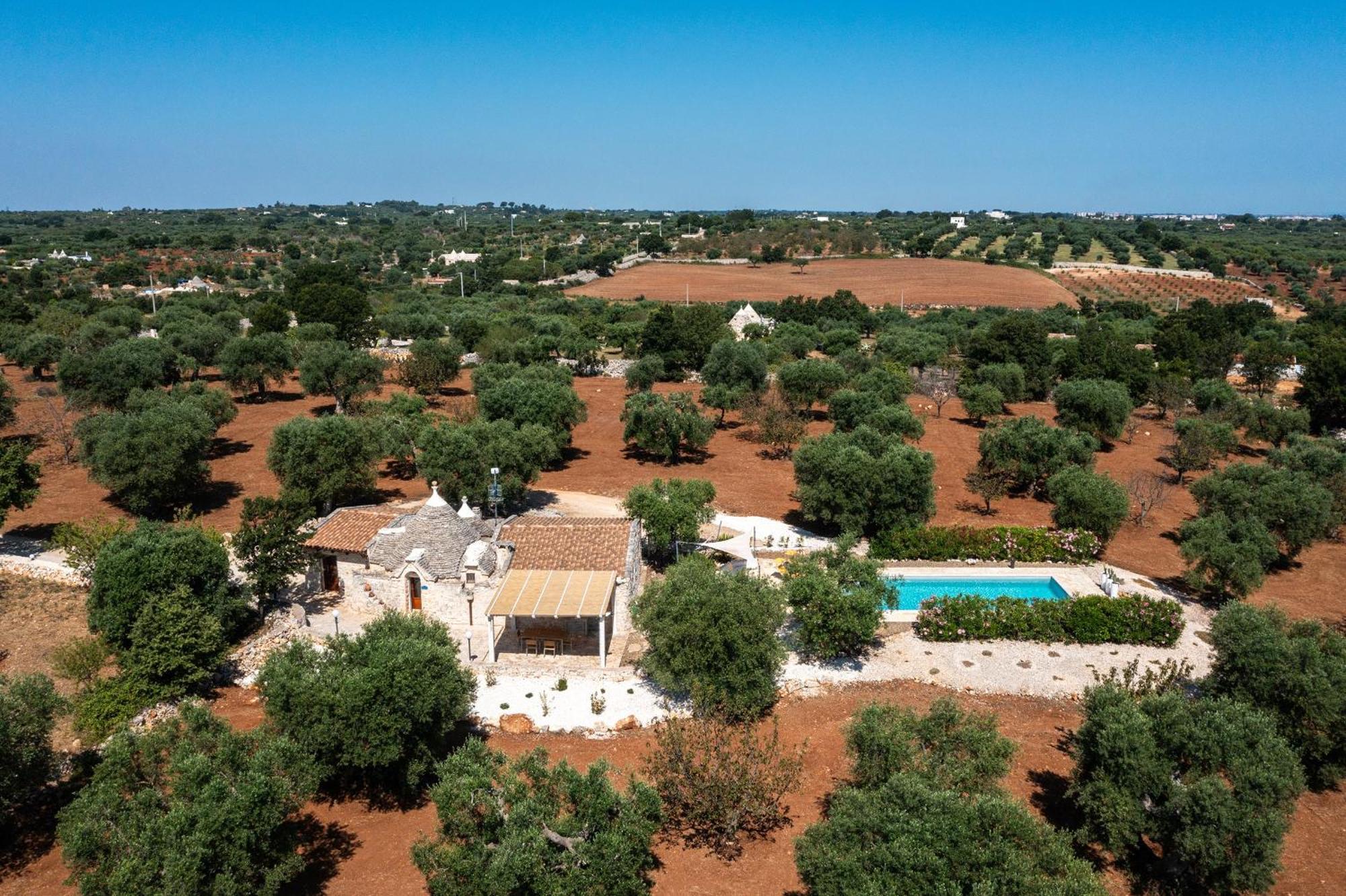 Trullo Fantastico Villa Castellana Grotte Kültér fotó